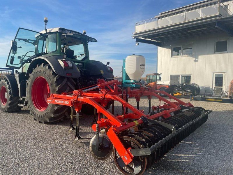 Kuhn Mixter 100 9T / 9 Zinken / 4,5m T-Ring Walze