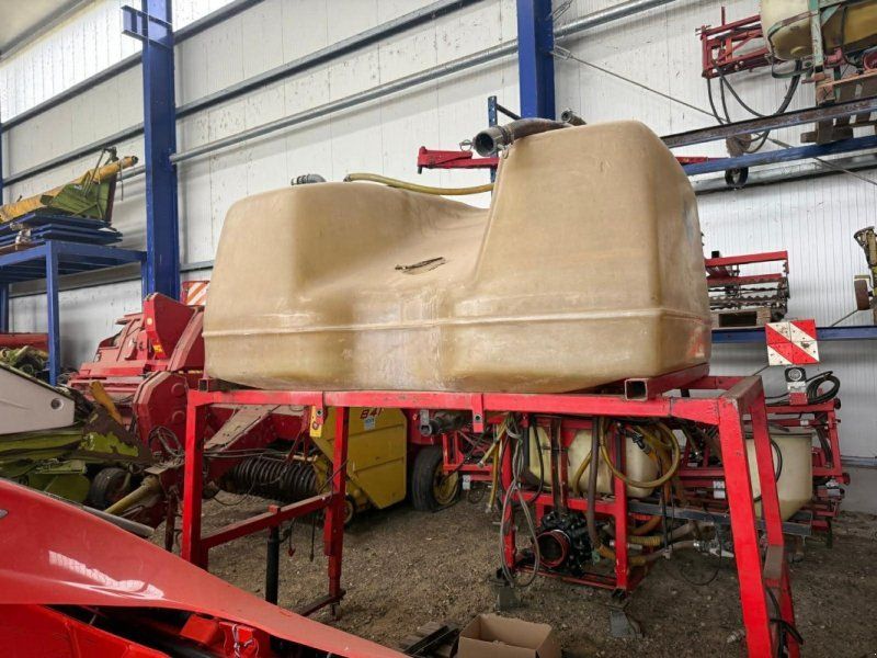 Schmotzer Aufbau für MB Trac / JCB aufgelöste Bauweise, 5