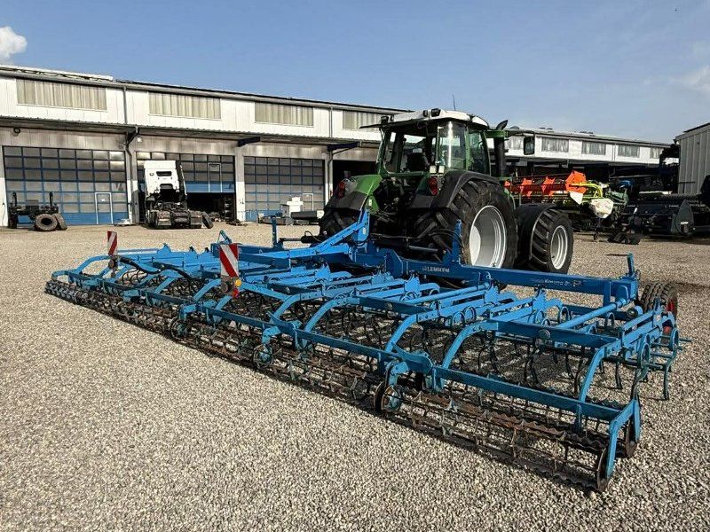 Lemken Korund 8 / 900 Marathonzinken & Stützräder (Gammazinken)