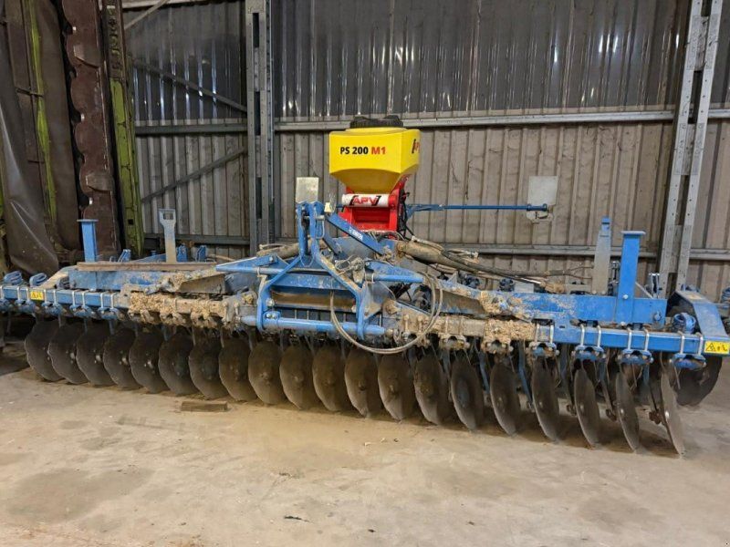 Lemken Rubin 9/500 KU Dreipunktmaschine, Kurz