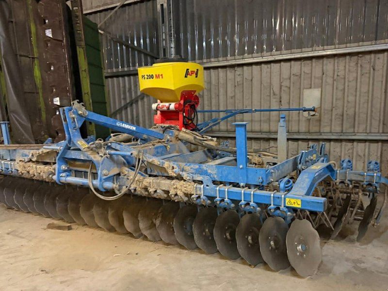 Lemken Rubin 9/500 KU Dreipunktmaschine, Kurz