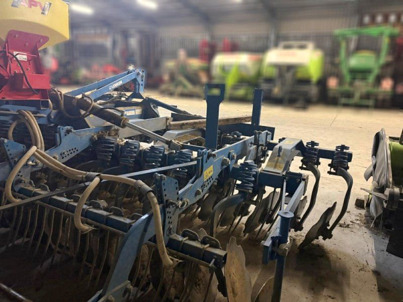 Lemken Rubin 9/500 KU Dreipunktmaschine, Kurz