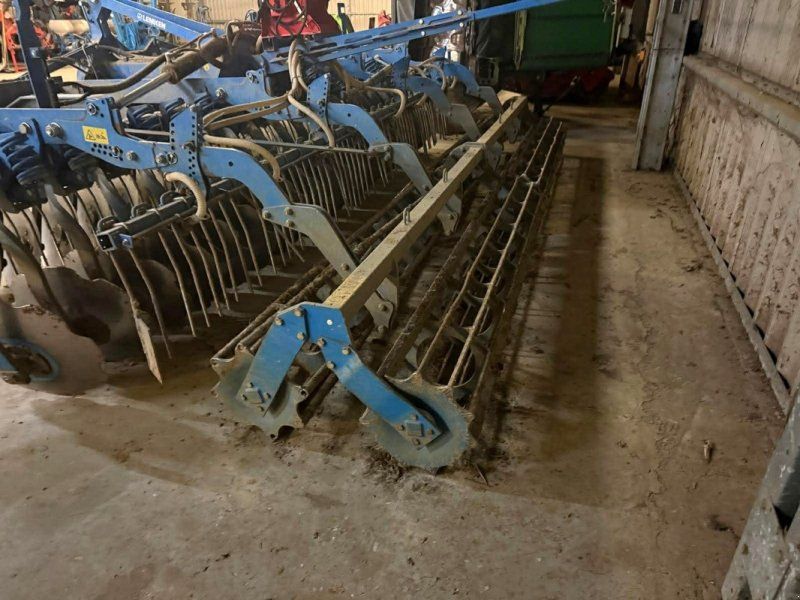 Lemken Rubin 9/500 KU Dreipunktmaschine, Kurz