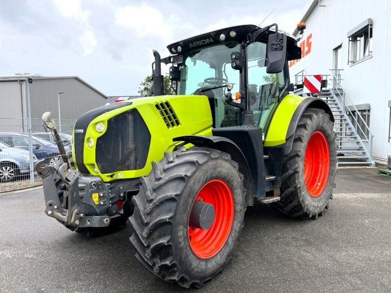 Claas ARION 660 CMATIC CIS+