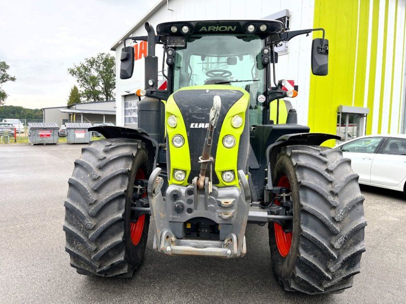Claas ARION 660 CMATIC CIS+