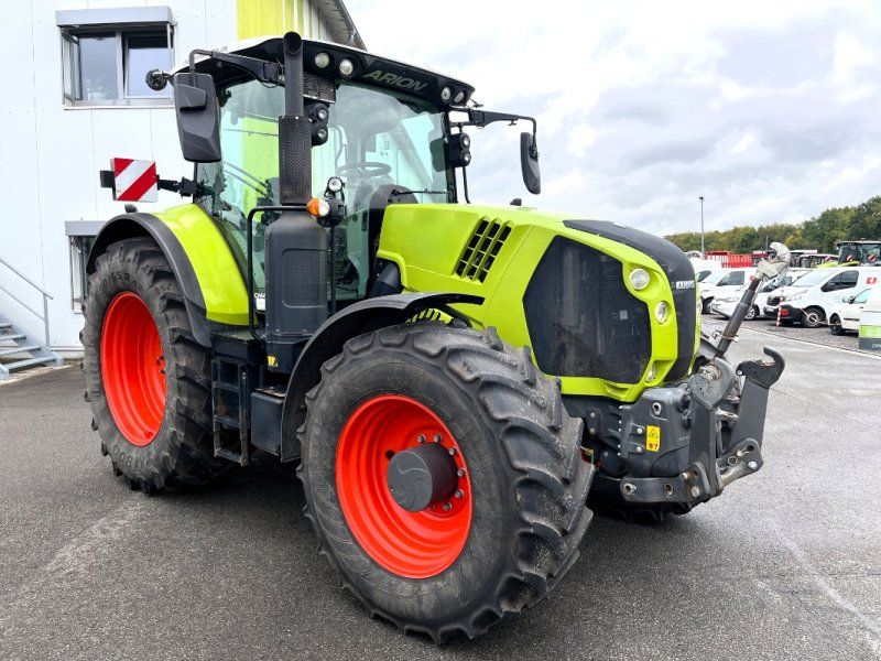 Claas ARION 660 CMATIC CIS+
