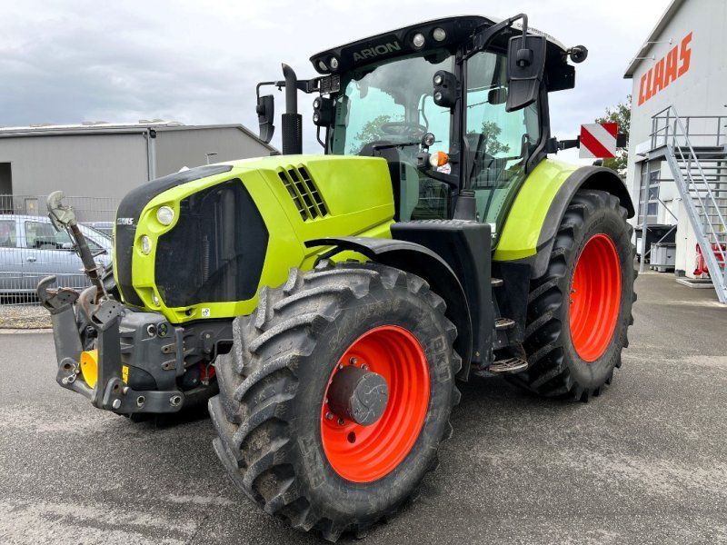 Claas ARION 660 CMATIC CIS+, FKH + FZW