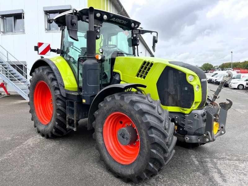 Claas ARION 660 CMATIC CIS+, FKH + FZW
