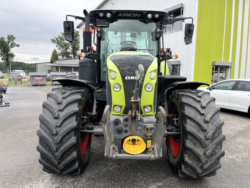 Claas ARION 660 CMATIC CIS+, FKH + FZW
