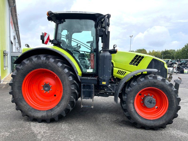 Claas ARION 660 CMATIC CIS+, FKH + FZW