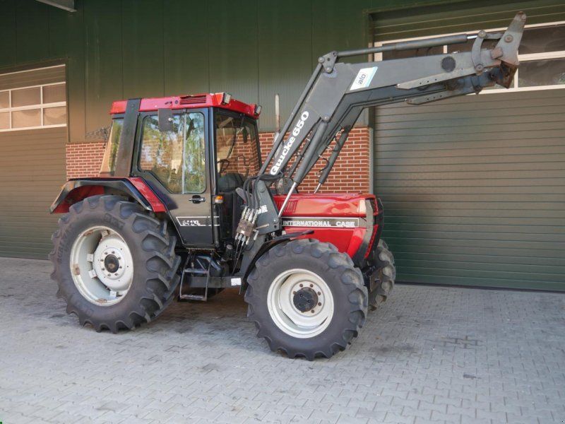 Case IH 844 XL + Frontlader Druckluft