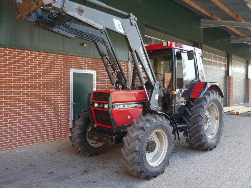 Case IH 844 XL + Frontlader Druckluft