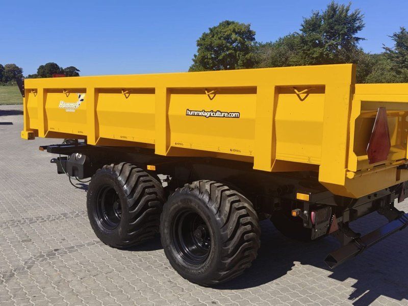 Hummel HM10D-Rock Ny renoveret med ny kasse mm.