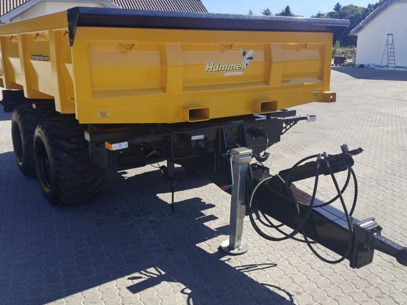 Hummel HM10D-Rock Ny renoveret med ny kasse mm.