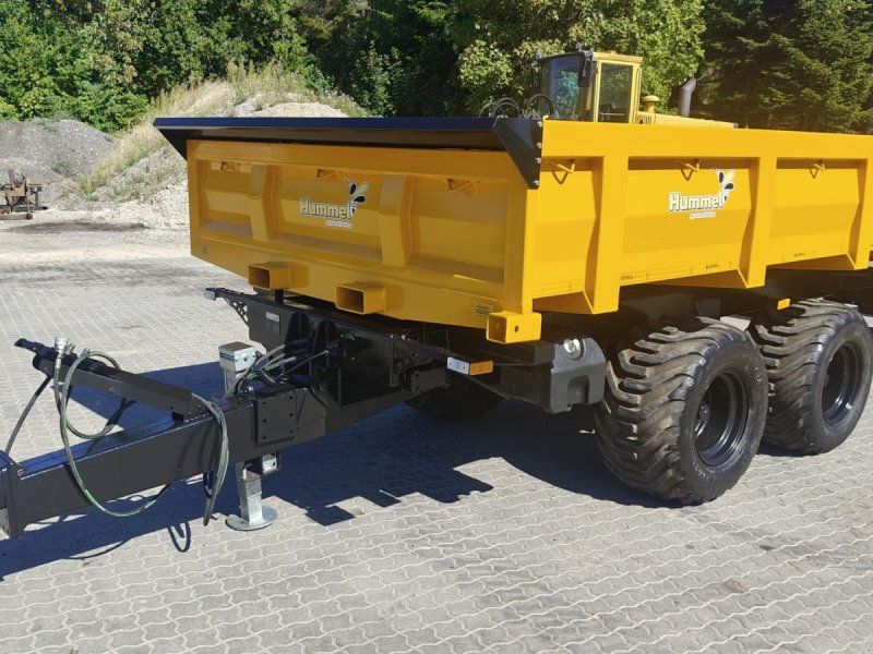 Hummel HM10D-Rock Ny renoveret med ny kasse mm.