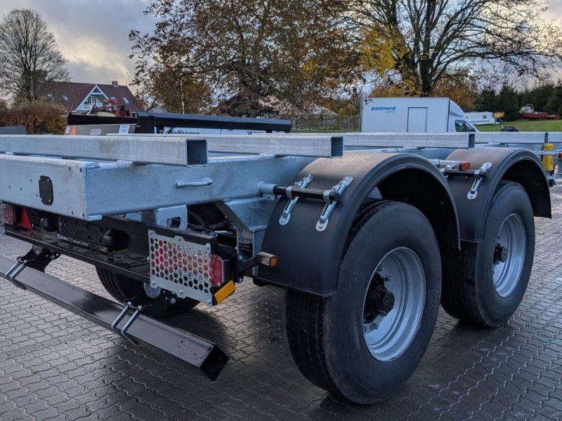 Hummel HM15Ton Saltspreder Chassi Tempo40 Varmgalvaniseret Type godkend