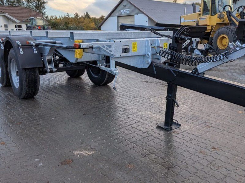 Hummel HM15Ton Saltspreder Chassi Tempo40 Varmgalvaniseret Type godkend