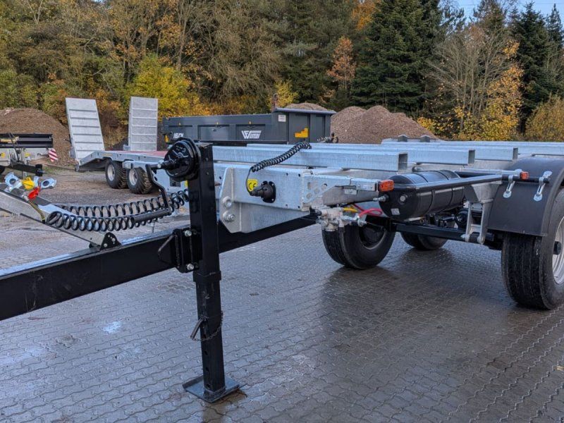Hummel HM18Ton Saltspreder Chassi Tempo40 Varmgalvaniseret Type godkend