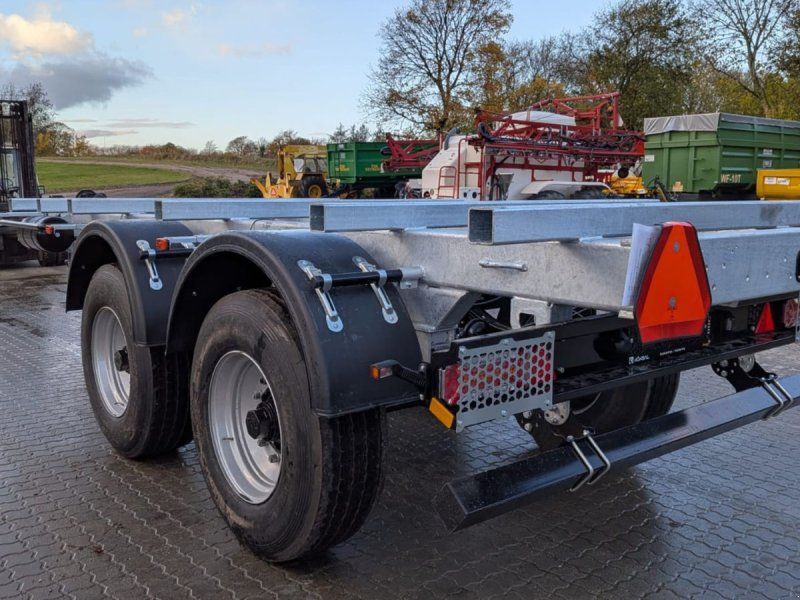 Hummel HM18Ton Saltspreder Chassi Tempo40 Varmgalvaniseret Type godkend