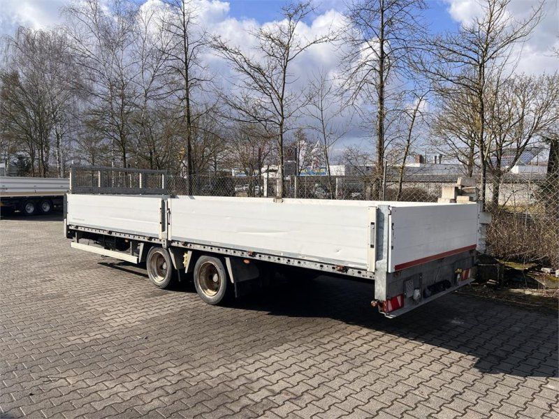 Humbaur HBTZ 137224 14,4 t Tandem- Pritschen- Tie