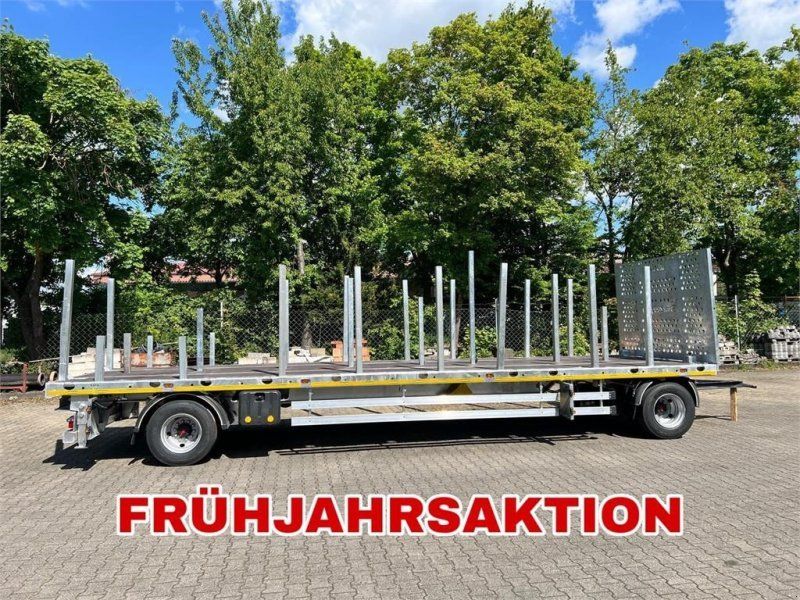 Möslein T 2 Plato 7,60 2 Achs Jumbo- Plato-  Me