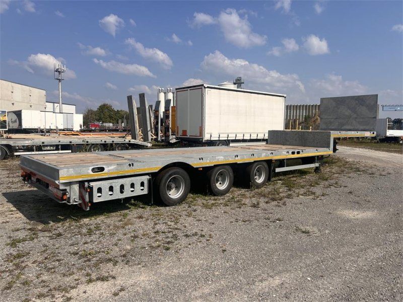 Möslein ST 3 Plato 8,7 3 Achs Sattel Plato 45 t