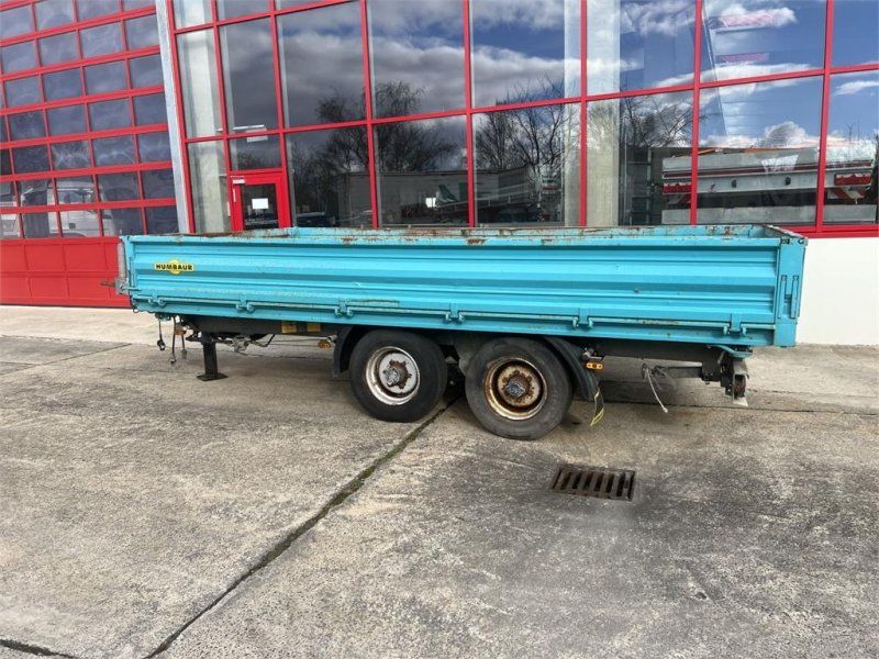 Humbaur HTK 10 50 24 Tandem Kipper- Tieflader