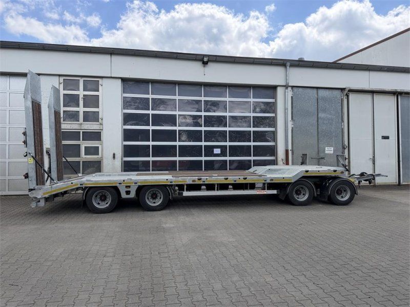 Möslein TA4 Schwebheim 4 Achs Tieflader, Neuwerti