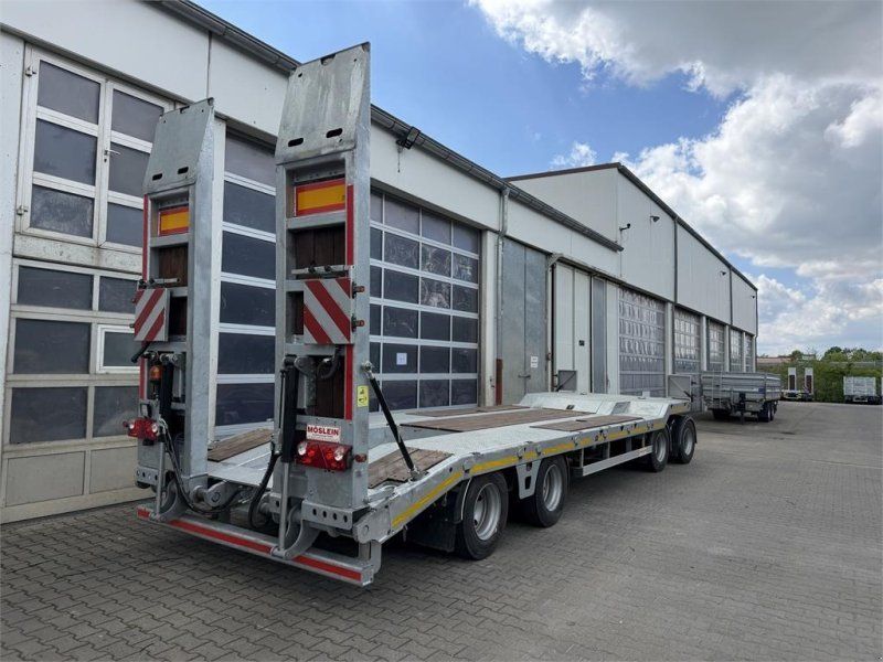 Möslein TA4 Schwebheim 4 Achs Tieflader, Neuwerti