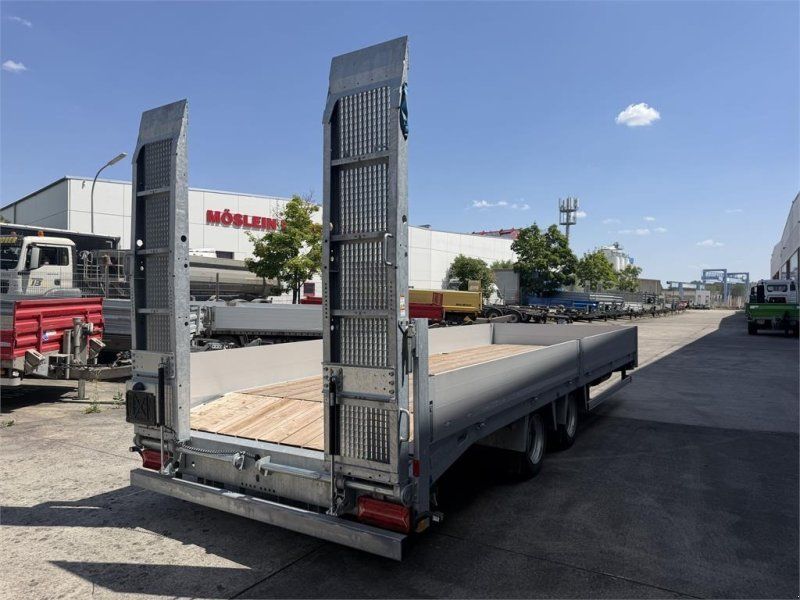 Humbaur TBB 14,4 t Tandemtieflader 7,20 m lang, Neuwertig