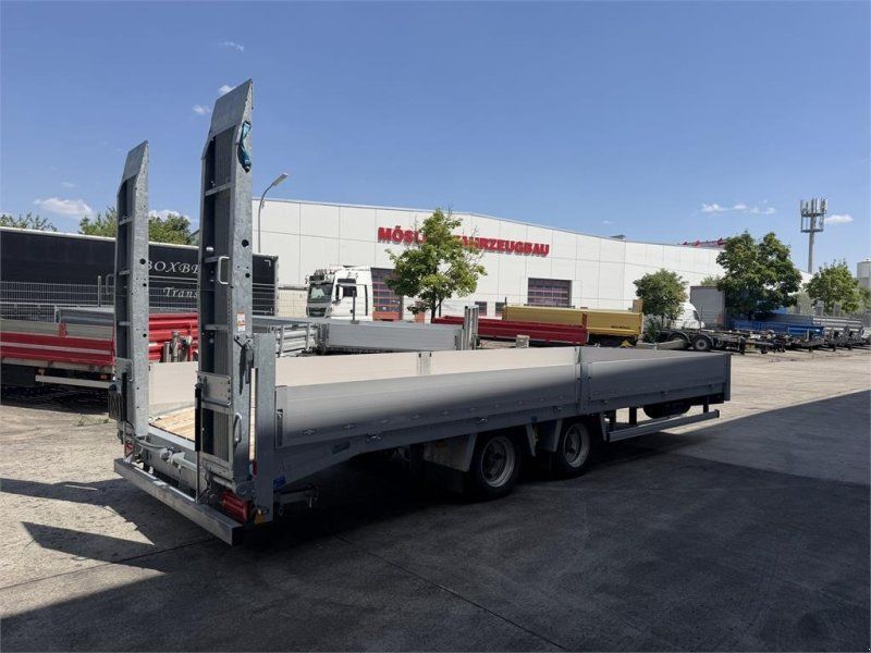 Humbaur TBB 14,4 t Tandemtieflader 7,20 m lang, Neuwertig