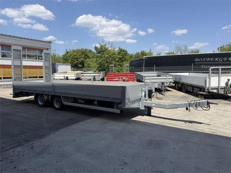 Humbaur TBB 14,4 t Tandemtieflader 7,20 m lang, Neuwertig