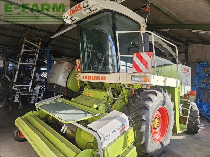 Claas jaguar 840