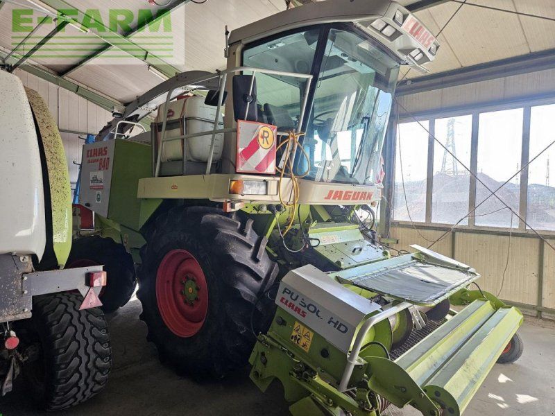 Claas jaguar 840