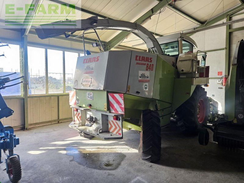 Claas jaguar 840