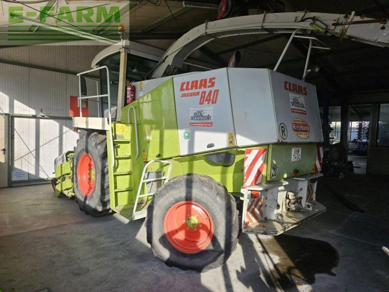 Claas jaguar 840