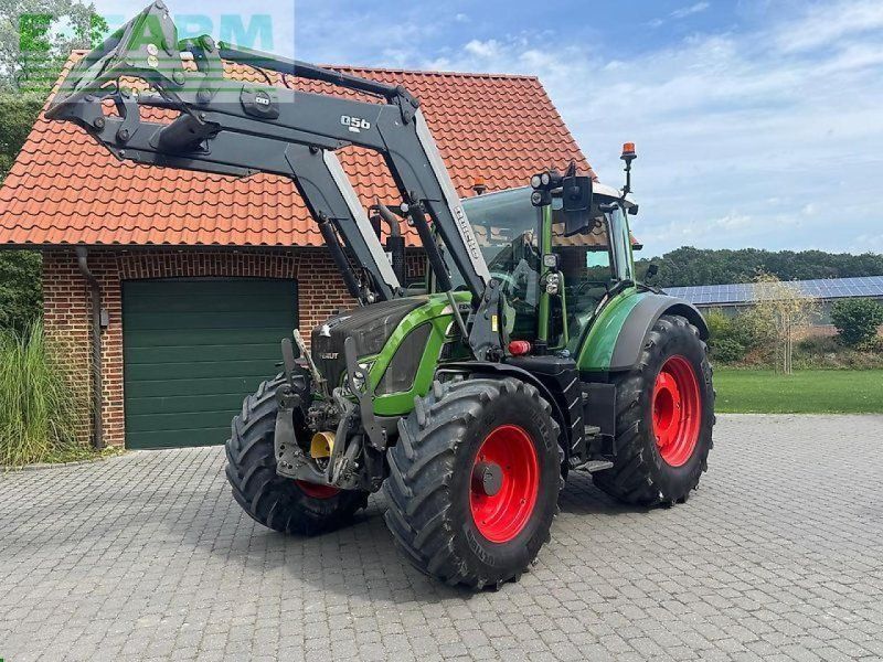 Fendt 516 s4 profi plus