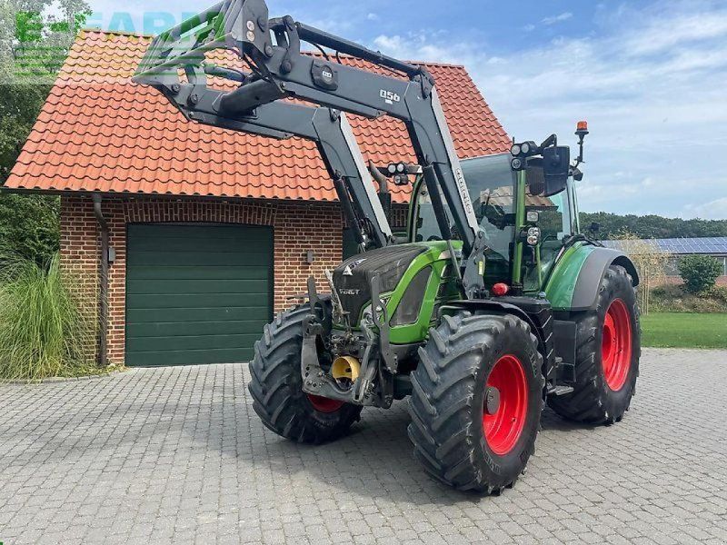 Fendt 516 s4 profi plus