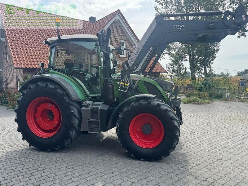 Fendt 516 s4 profi plus