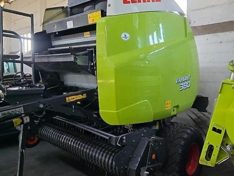 Claas variant 380 rc