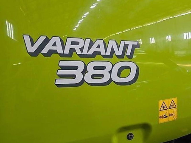 Claas variant 380 rc