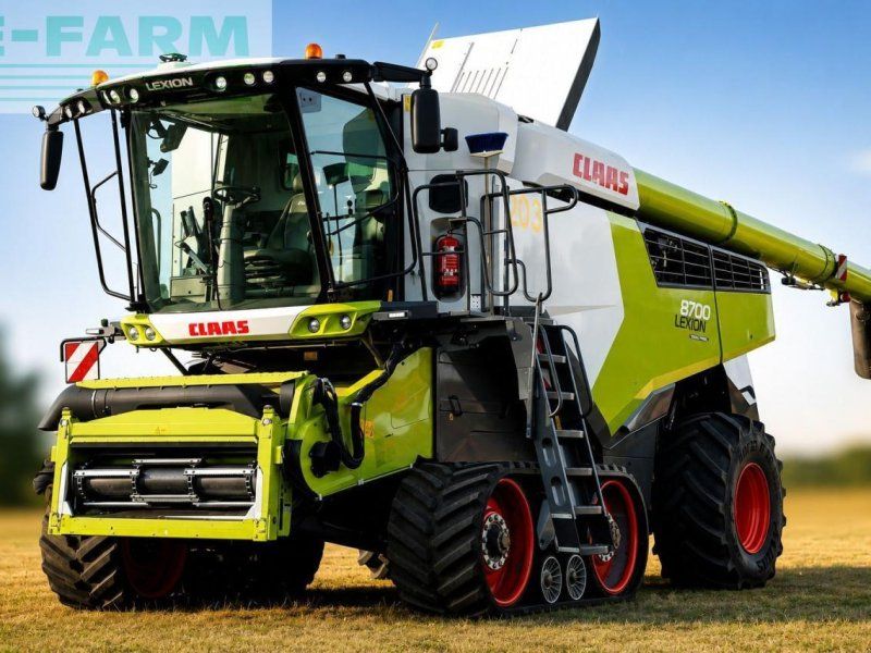 Claas Lexion 8700 Terra Trac