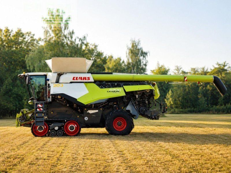 Claas Lexion 8700 Terra Trac