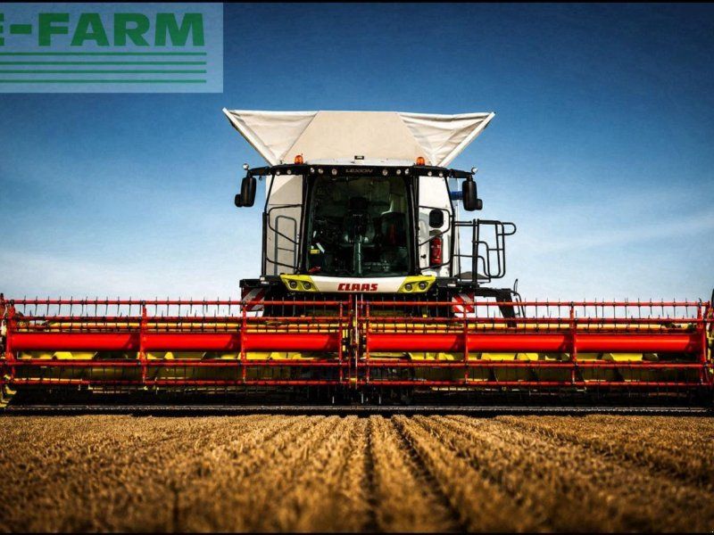 Claas Lexion 8700 Terra Trac