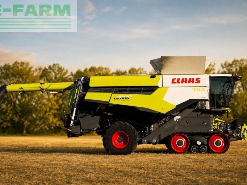 Claas Lexion 8700 Terra Trac