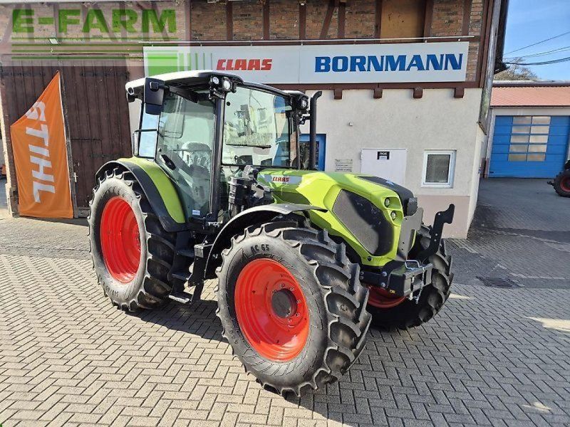 Claas axos 3.95 mit fl konsolen, klima., drulu, lastschaltung