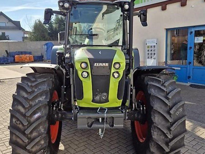 Claas axos 3.95 mit fl konsolen, klima., drulu, lastschaltung