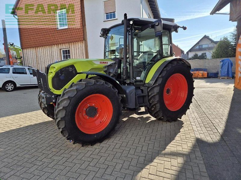 Claas axos 3.95 mit fl konsolen, klima., drulu, lastschaltung