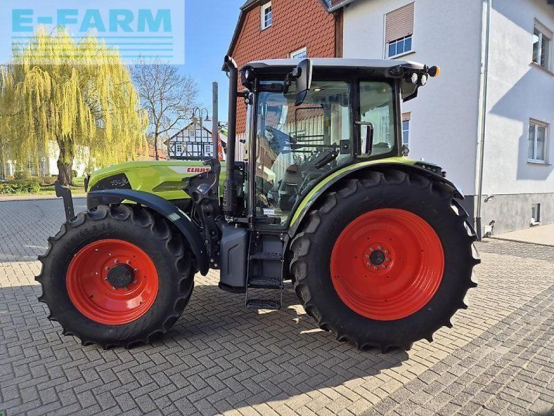 Claas axos 3.95 mit fl konsolen, klima., drulu, lastschaltung