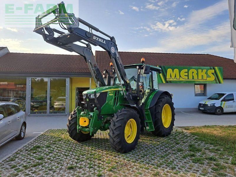 John Deere 6110rc+ stoll profiline fz 45.1